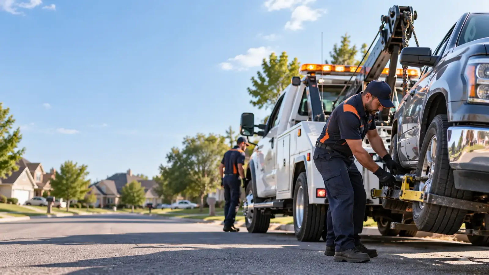Wheel Lift Towing in Nampa, ID